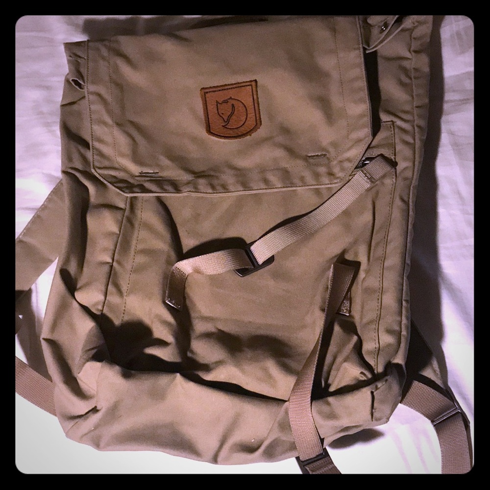 Good as new hardly worn Fjallraven backpack